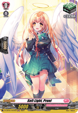 Soft Light, Pruel (Holo) - D-LBT01/H47EN