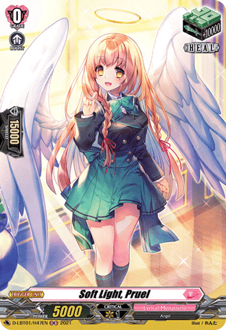 Soft Light, Pruel (Holo) - D-LBT01/H47EN