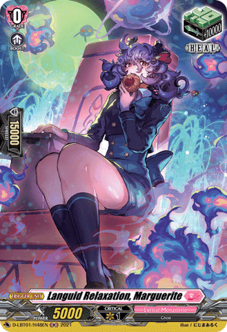 Languid Relaxation, Marguerite (Holo) - D-LBT01/H48EN