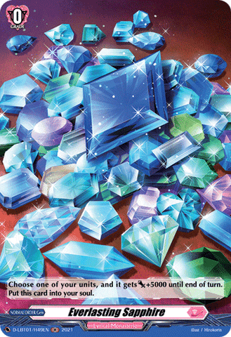 Everlasting Sapphire (Holo) - D-LBT01/H49EN