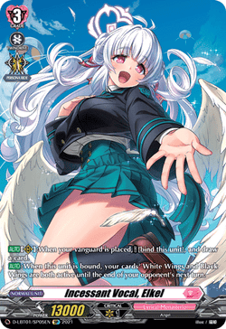 Incessant Vocal, Elkel (SP) - D-LBT01/SP05EN