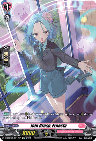 Join Grasp, Ernesta (SP) - D-LBT01/SP17EN