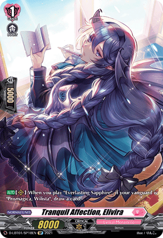 Tranquil Affection, Elivira (SP) - D-LBT01/SP18EN