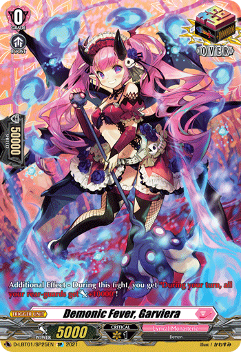 Demonic Fever, Garviera (SP) - D-LBT01/SP25EN