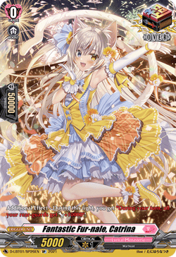 Fantastic Fur-nale, Catrina (SP) - D-LBT01/SP26EN