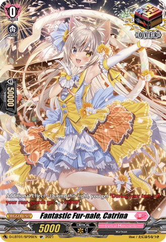 Fantastic Fur-nale, Catrina (SP) - D-LBT01/SP26EN