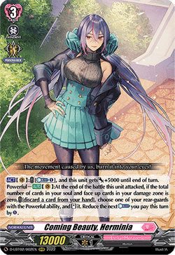 Coming Beauty, Herminia - D-LBT02/002EN