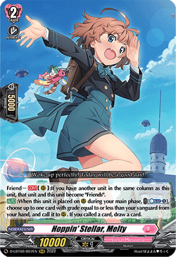 Hoppin' Stellar, Melty - D-LBT02/007EN