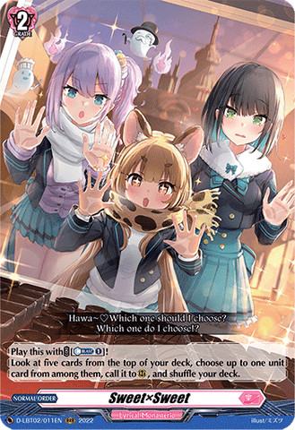 Sweet×Sweet - D-LBT02/011EN
