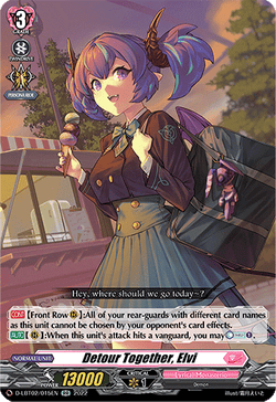 Detour Together, Elvi - D-LBT02/015EN