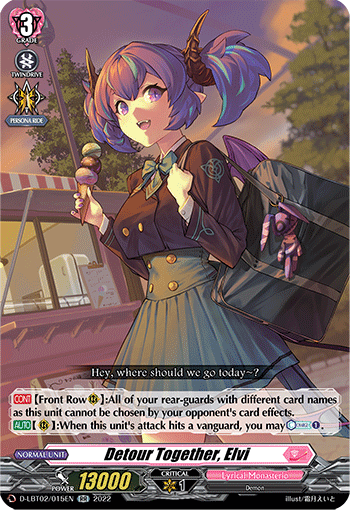 Detour Together, Elvi - D-LBT02/015EN