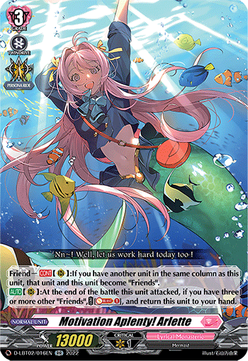 Motivation Aplenty! Arlette - D-LBT02/016EN
