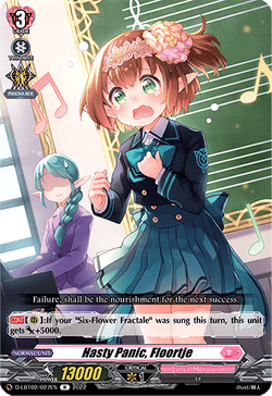 Hasty Panic, Floortje - D-LBT02/027EN
