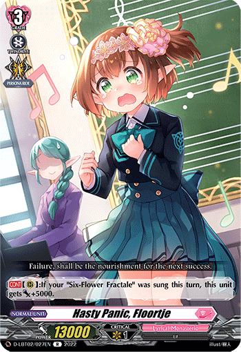 Hasty Panic, Floortje - D-LBT02/027EN