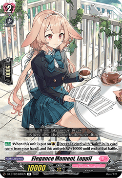 Elegance Moment, Loppil - D-LBT02/034EN