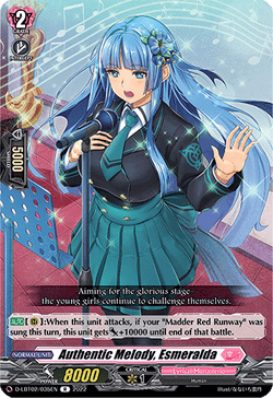 Authentic Melody, Esmeralda - D-LBT02/035EN