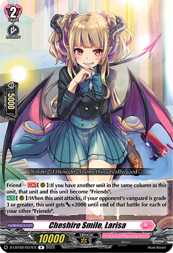 Cheshire Smile, Larisa - D-LBT02/037EN