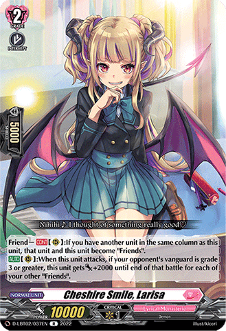 Cheshire Smile, Larisa - D-LBT02/037EN