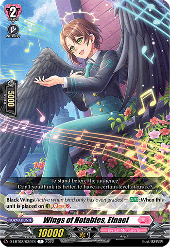 Wings of Notables, Elnael - D-LBT02/039EN