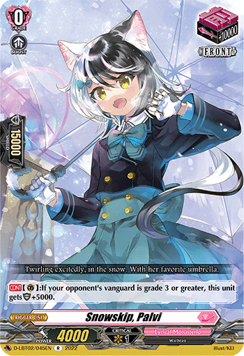 Snowskip, Palvi - D-LBT02/045EN