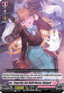 Fingertips that Uplift Hearts, Edelgard - D-LBT02/046EN
