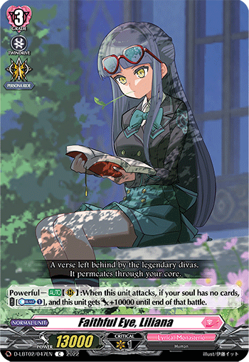 Faithful Eye, Liliana - D-LBT02/047EN