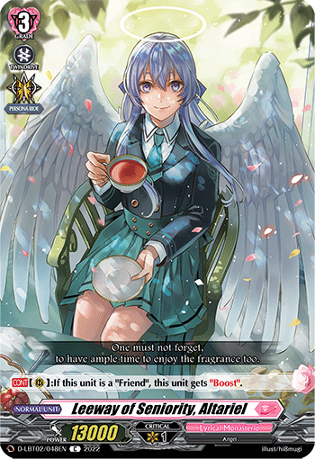 Leeway of Seniority, Altariel - D-LBT02/048EN