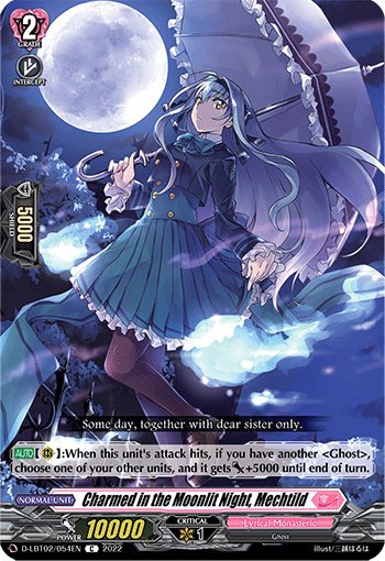 Charmed in the Moonlit Night, Mechtild - D-LBT02/054EN