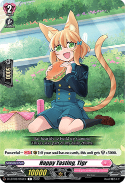 Happy Tasting, Tigr - D-LBT02/055EN
