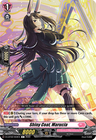 Shiny Coat, Marucia - D-LBT02/059EN