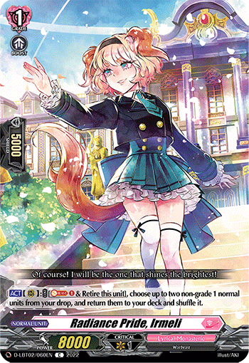 Radiance Pride, Irmeli - D-LBT02/060EN