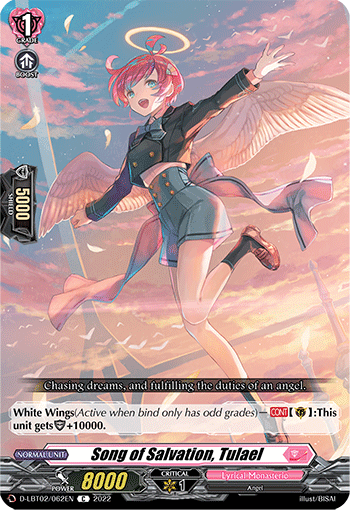 Song of Salvation, Tulael - D-LBT02/062EN