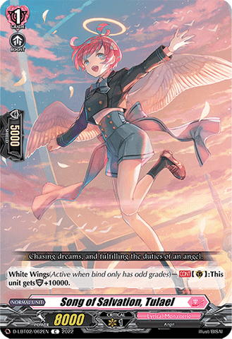 Song of Salvation, Tulael - D-LBT02/062EN