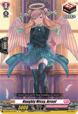 Haughty Missy, Arroel - D-LBT02/074EN