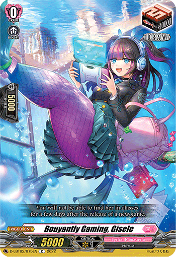 Bouyantly Gaming, Gisele - D-LBT02/075EN