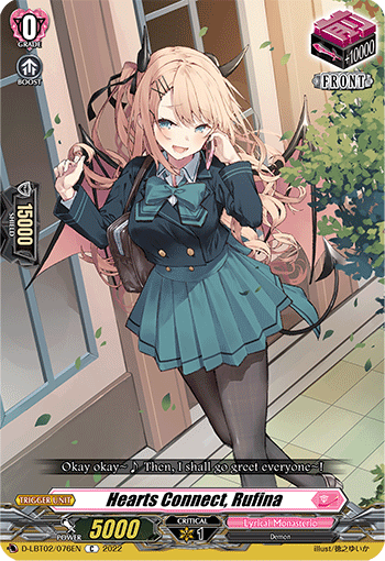 Hearts Connect, Rufina - D-LBT02/076EN