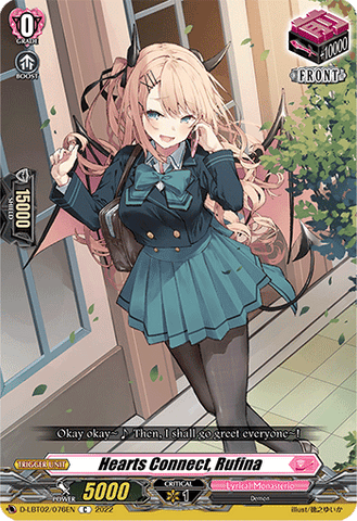 Hearts Connect, Rufina - D-LBT02/076EN
