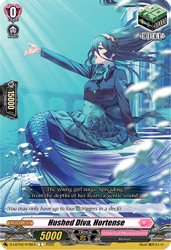 Hushed Diva, Hortense - D-LBT02/078EN