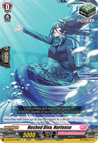Hushed Diva, Hortense - D-LBT02/078EN