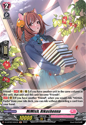MiMish, Rikashenna (Holo) - D-LBT02/H04EN