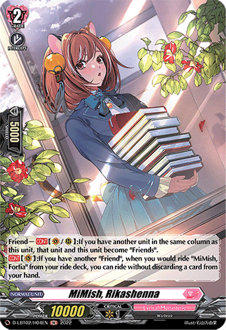 MiMish, Rikashenna (Holo) - D-LBT02/H04EN