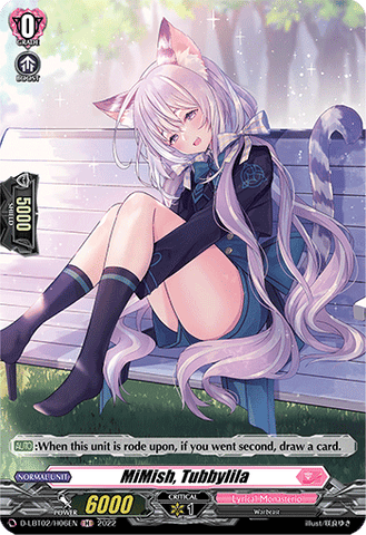 MiMish, Tubbylila (Holo) - D-LBT02/H06EN