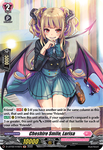 Cheshire Smile, Larisa (Holo) - D-LBT02/H16EN