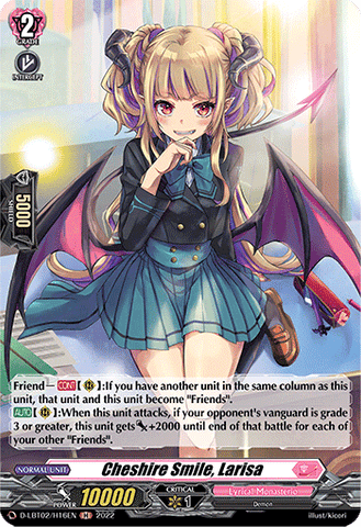 Cheshire Smile, Larisa (Holo) - D-LBT02/H16EN