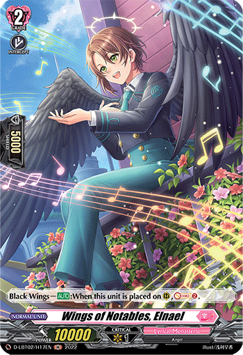 Wings of Notables, Elnael (Holo) - D-LBT02/H17EN