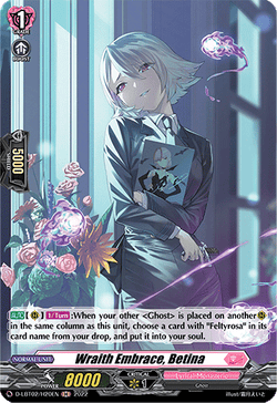 Wraith Embrace, Betina (Holo) - D-LBT02/H20EN