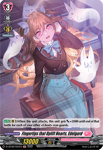 Fingertips that Uplift Hearts, Edelgard (Holo) - D-LBT02/H21EN