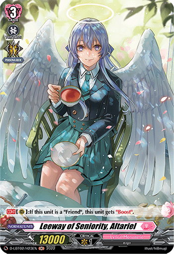 Leeway of Seniority, Altariel (Holo) - D-LBT02/H23EN