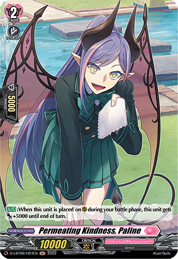 Permeating Kindness, Paline (Holo) - D-LBT02/H27EN
