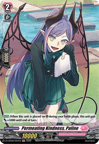 Permeating Kindness, Paline (Holo) - D-LBT02/H27EN